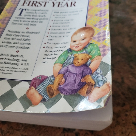 💠3/$21💠 Parenthood book for babies 1st year - Picture 2 of 4